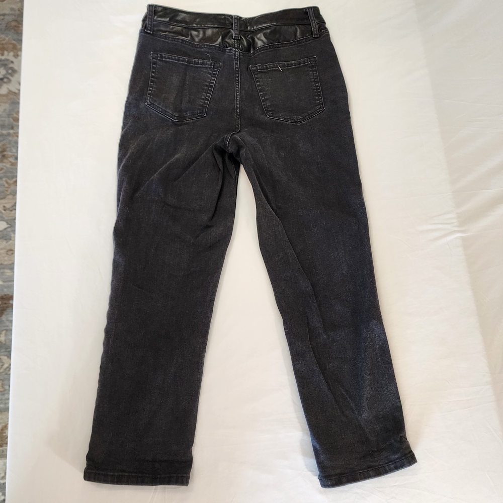 Maurices Dark Gray Straight Leg Jeans - Picture 6 of 7